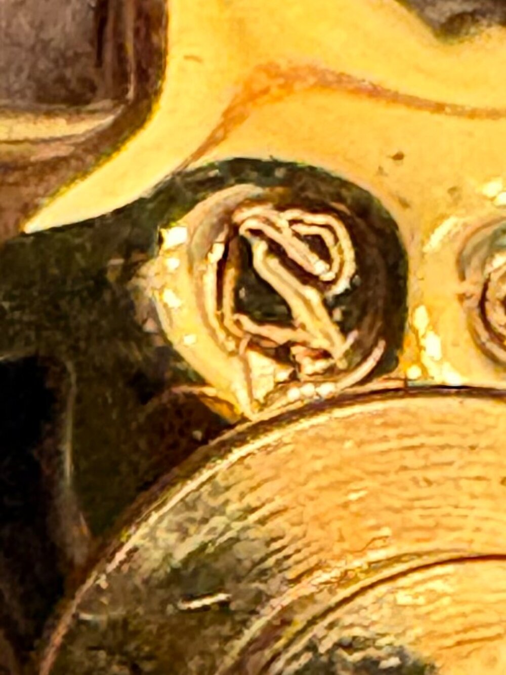 Vintage Swarovski Retired Mardi Gras Mask Lapel Pin - Picture 2 of 3